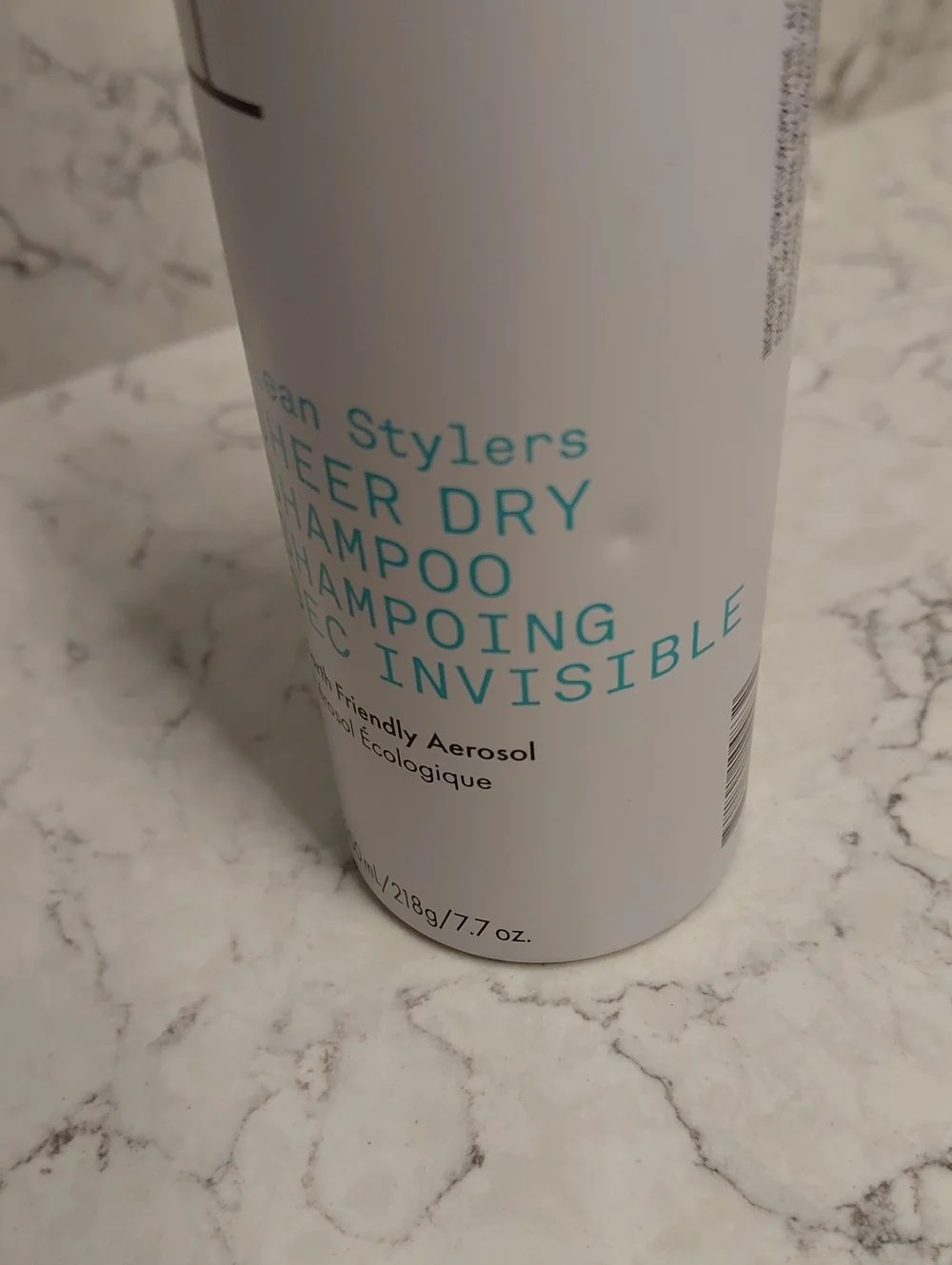 New FEKKAI Clean Stylers SHEER DRY SHAMPOO 7.7oz